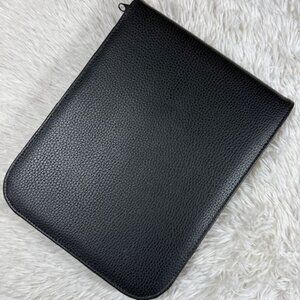 Vintage Heritage Zip-Around Calculator Faux Leather Steno Pad Bi-Fold Porfolio